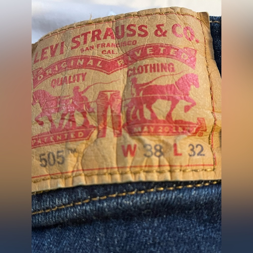 Levi Strauss 505 Jeans